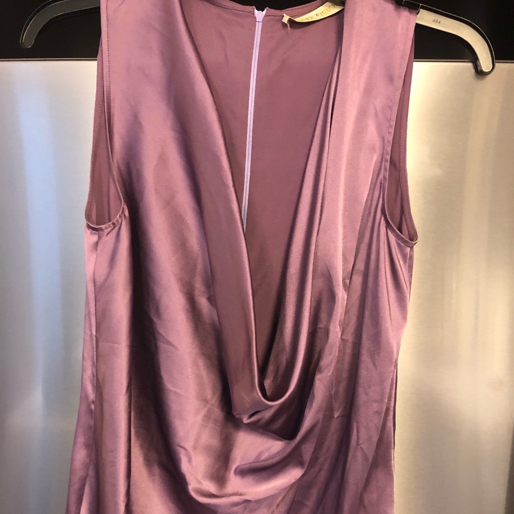 Ramy Brook Satin Top XS
